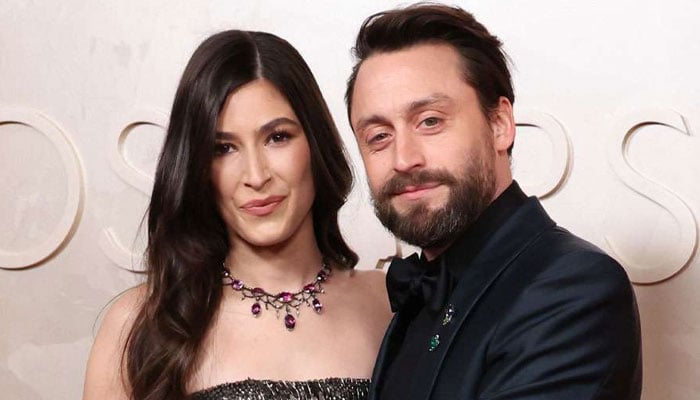 Kieran Culkin celebrates ‘lucky’ milestone with wife Jazz Charton