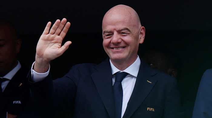 Infantino says World Cup hydration breaks purely sporting, not commercial