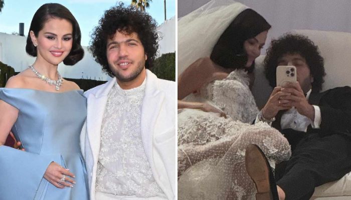 Blanco, 38, and Gomez, 36, tied the knot in September 2025 after two years of dating