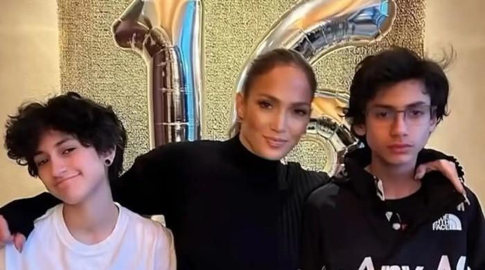 Jennifer Lopez shares proud mom moment as her twin's graduate