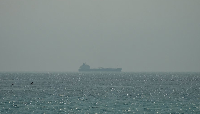 Oil tanker Al Shaffiah sails at sea near the Omani coast, as seen from Musandam, Oman, June 26, 2026. — Reuters