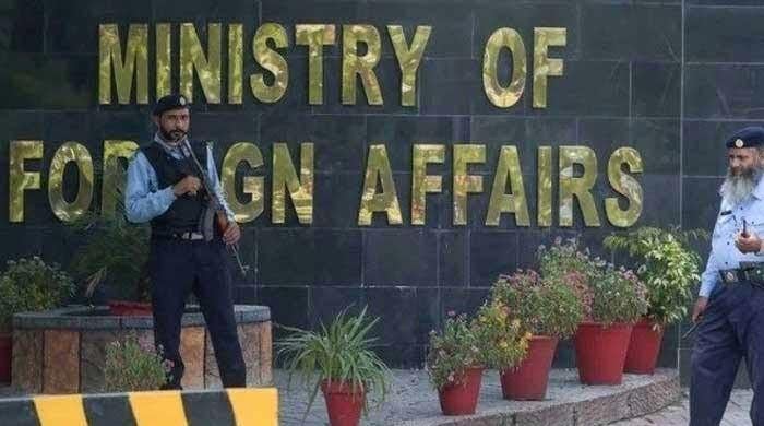 FO demarches Afghan envoy over Karachi terrorist attack