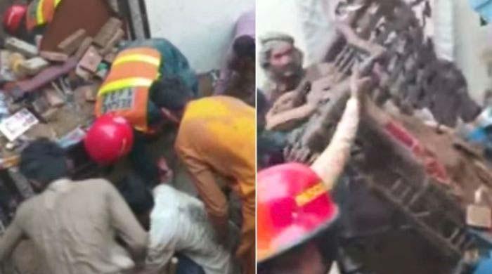 At least 14 children die as tuition centre roof collapses in Lahore