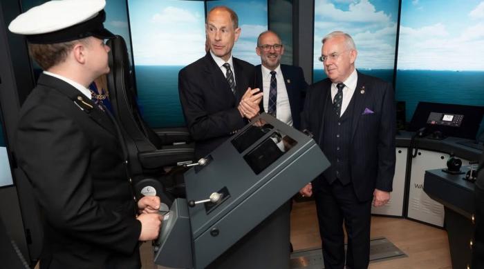 Prince Edward charts a new course as he takes helm of training hub
