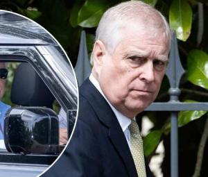 Andrew makes surprise public appearance with royals amid King's ban