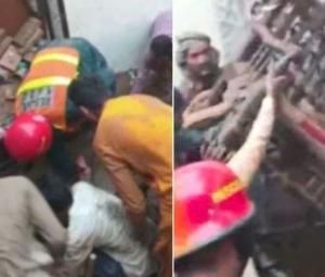 At least 14 children die as tuition centre roof collapses in Lahore