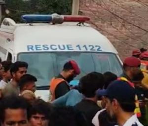 At least 14 children die as tuition centre roof collapses in Lahore