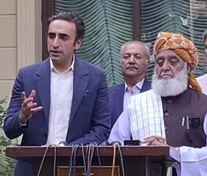 PPP-JUI-F to form coalition govt in AJK after July 27 polls, says Bilawal