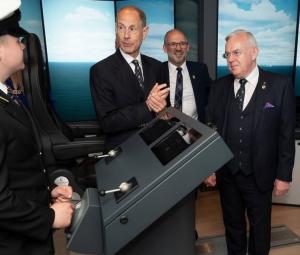 Prince Edward charts a new course as he takes helm of training hub
