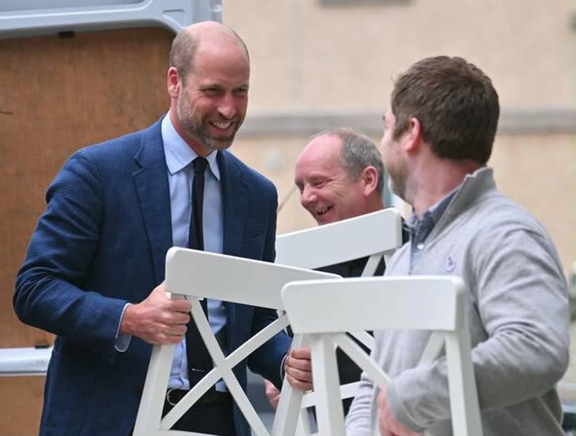 Prince William is making it happen by bringing  his biggest royal mission to life