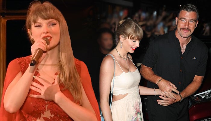 Taylor Swift records heartfelt video message ahead of Travis Kelce wedding