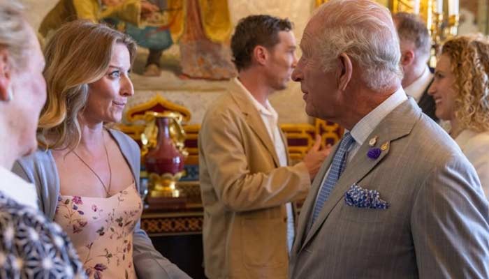King Charles welcomes global climate leaders to Buckingham Palace
