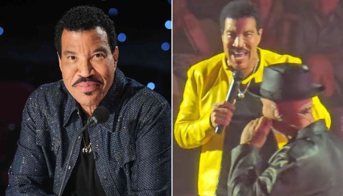 Lionel Richie resumes his Sing A Song All Night Long Tour