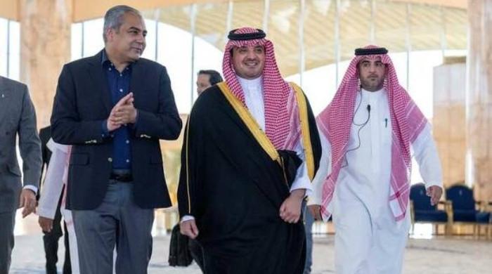 Mohsin Naqvi visits Saudi Arabia to enhance security collaboration