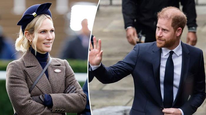 Zara Tindall's plans on meeting Prince Harry during UK visit laid bare