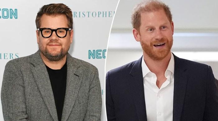 James Corden lets slip Prince Harry's next move amid silence on royal offer