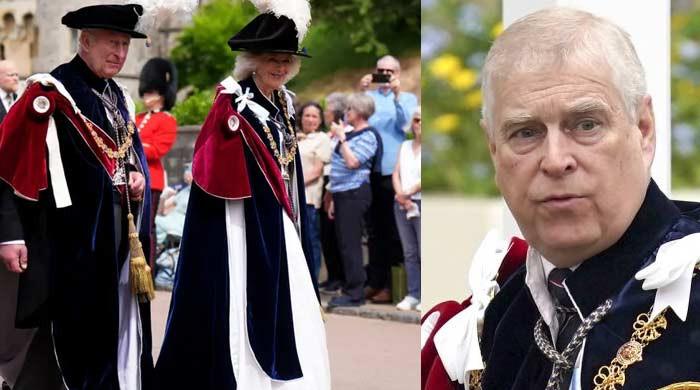Andrew delivered fresh blow after Harry's bomshell decision