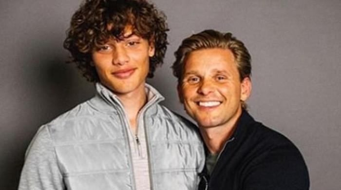 Jeff Brazier puts on brave face but admits he owes son Bobby an apology