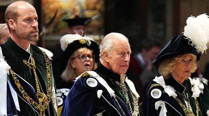 Prince William reunites with King Charles at Thistle Service