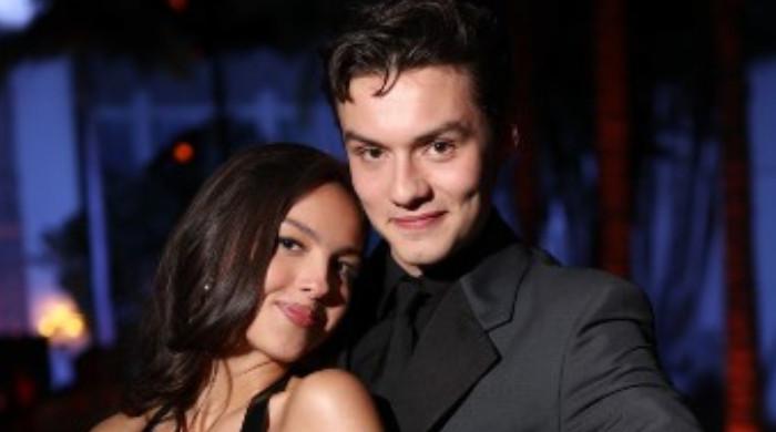 Louis Partridge leaves fans with 'warning signs' after Olivia Rodrigo album