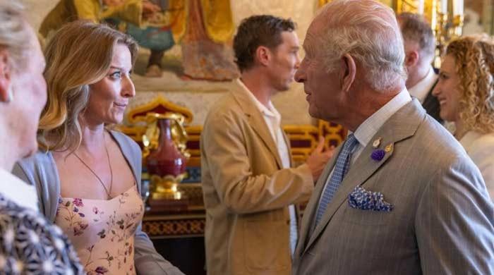 King Charles welcomes global climate leaders to Buckingham Palace