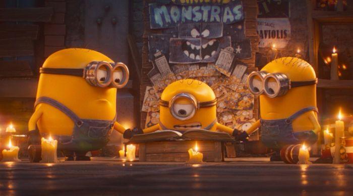 'Minions & Monsters' sets new record for Despicable Me franchise