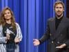 Eva Mendes steals husband Ryan Goslings style 