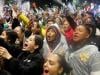 Three people die in Mexico World Cup celebrations as fans crowd streets