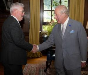 King Charles makes good impression on Scotland's First Minister John Swinney