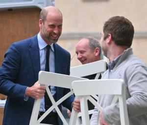 Prince William is making it happen by bringing  his biggest royal mission to life