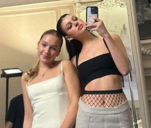 Nicola Peltz teases Harper Beckham with celebration post for brother's wedding