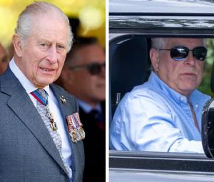 King Charles welcomes extraordinary guests at Palace after Andrew outing