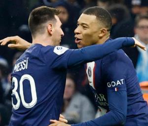 Messi will score more but I want the trophy, says Mbappe