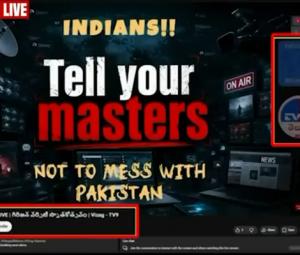 Indian news channels 'hacked' during president's address