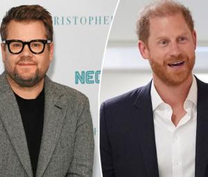 James Corden lets slip Prince Harry's next move amid silence on royal offer