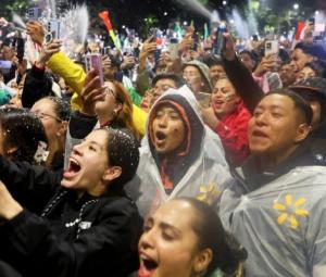 Three people die in Mexico World Cup celebrations as fans crowd streets