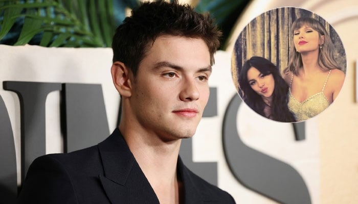 Louis Partridge takes a jab at Taylor Swift in new interview