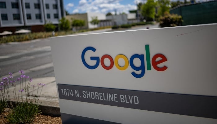 A Google logo is seen at a company research facility in Mountain View, California, US, May 13, 2025. — Reuters