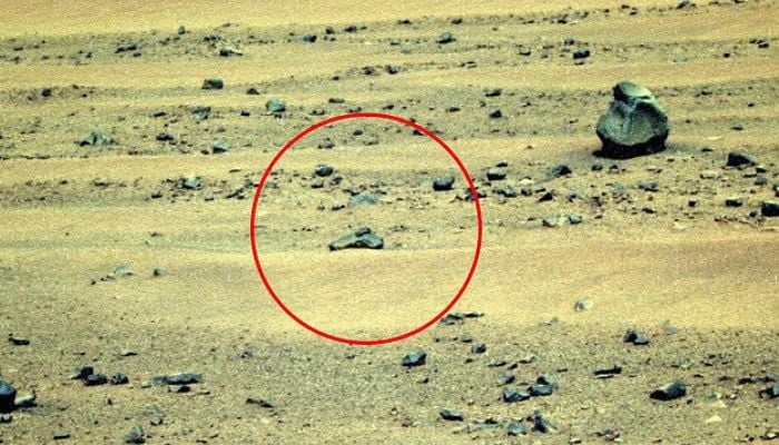 Did NASA just reveal an alien gun on Mars? Red planet mystery goes viral