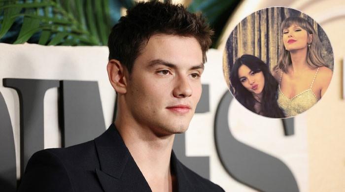 Louis Partridge reignites Taylor Swift, Olivia Rodrigo feud with new shade