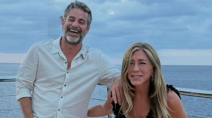 Jennifer Aniston shares rare glimpse of romance with Jim Curtis