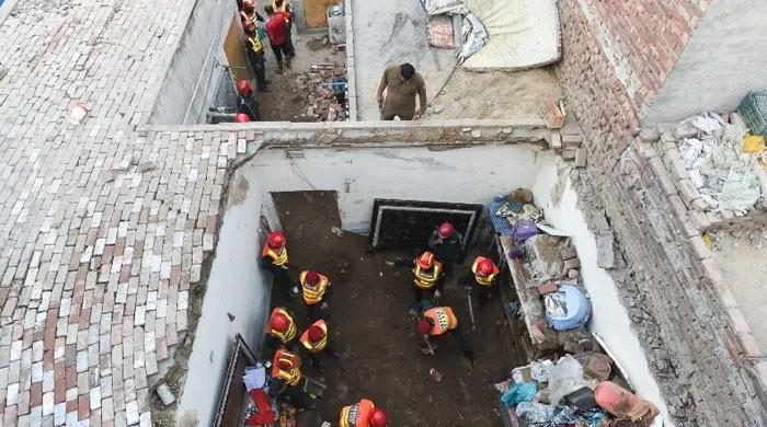'Criminal negligence': Police launch probe into Lahore tuition centre roof collapse