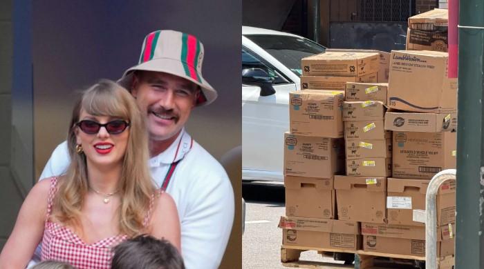 Taylor Swift, Travis Kelce wedding prep heats up with food deliveries to MSG