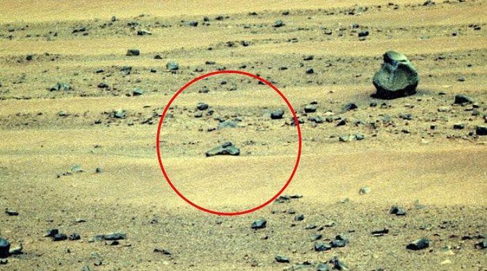 Did NASA just reveal an 'alien gun' on Mars? Red planet mystery goes viral