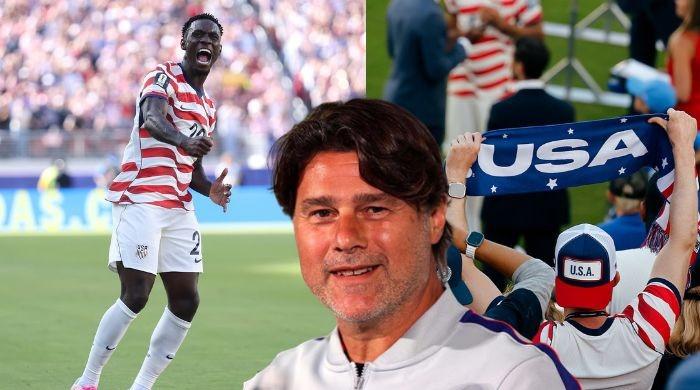 Folarin Balogun's red makes him 5th USMNT player sent off, out for Belgium clash