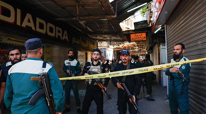 Blast at Damascus cafe leaves six dead, others wounded: Syrian state media