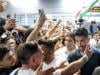'Iran, Iran!' Iranian World Cup squad serenaded on return home