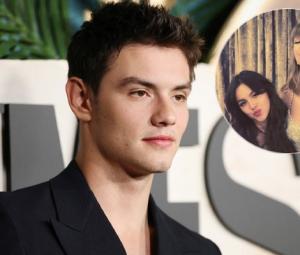 Louis Partridge reignites Taylor Swift, Olivia Rodrigo feud with new shade