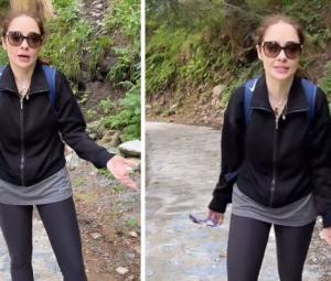 Juggun Kazim slams tourists for ruining Nathia Gali