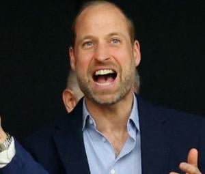 Prince William joins England to celebrate dramatic win in FIFA World Cup